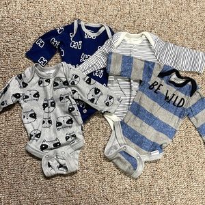 Newborn Onesie And Pant Lot